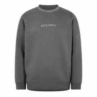Jack Wills Wills Junior Jacquard Crew  Детски горнища и пуловери