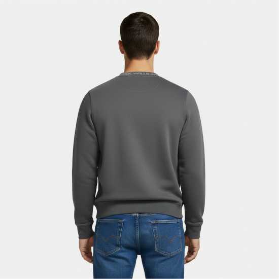 Jack Wills Kids' Jacquard Crew Sweatshirt  