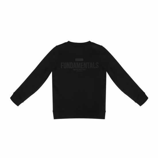 Firetrap Puff Crw Jn53  Детски горнища и пуловери