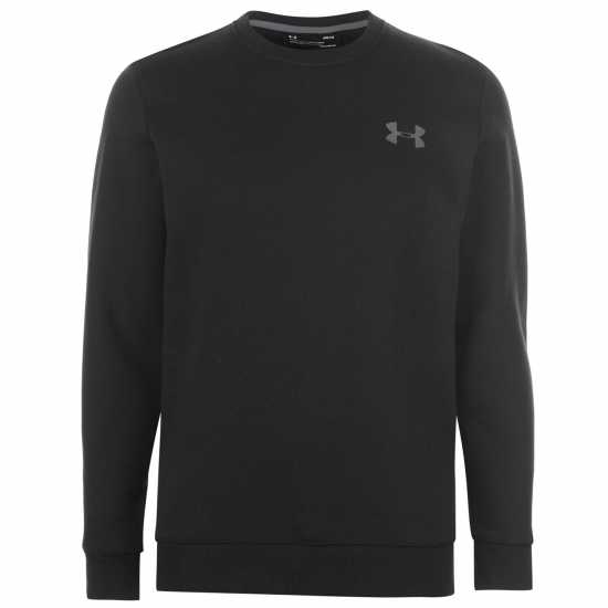 Under Armour Armour UA Rival Fleece Crew Men's Черно 