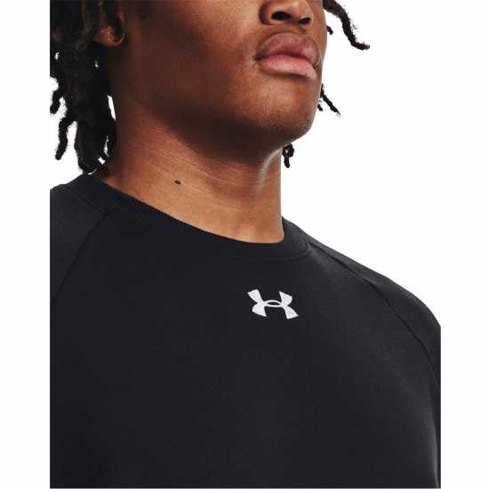 Under Armour Armour UA Rival Fleece Crew Men's Черно 
