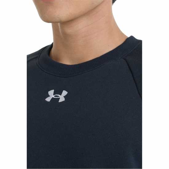Under Armour Armour UA Rival Fleece Crew Men's Черно 