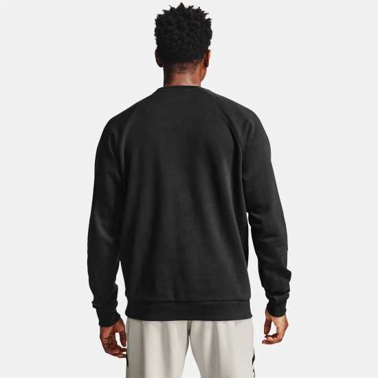 Under Armour Armour UA Rival Fleece Crew Men's Черно 