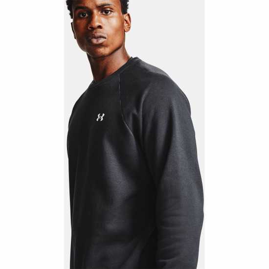 Under Armour Armour UA Rival Fleece Crew Men's Черно 