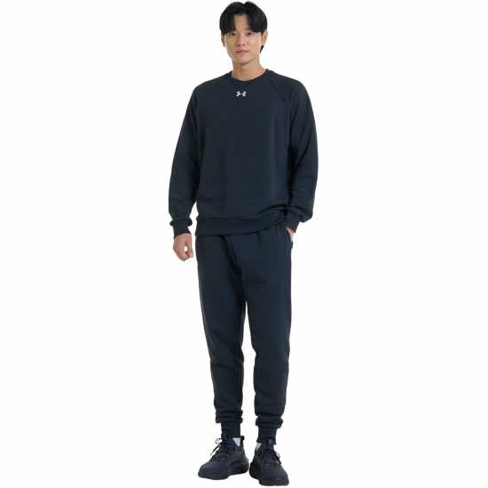 Under Armour Armour UA Rival Fleece Crew Men's Черно 