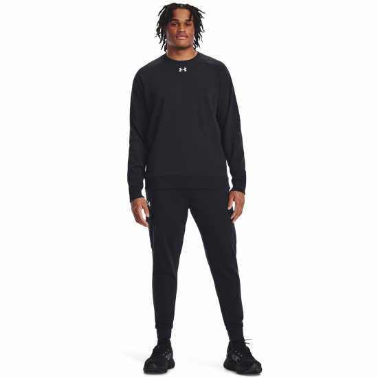 Under Armour Armour UA Rival Fleece Crew Men's Черно 