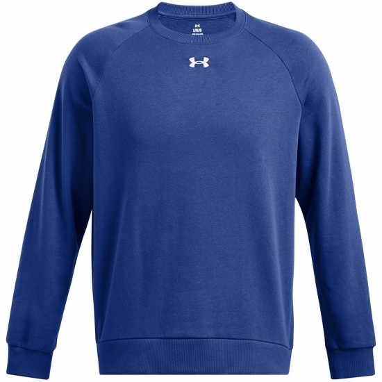 Мъжки горнища на анцуг Under Armour Armour Ua Rival Fleece Crew Men's Under Armour Armour Ua Rival Fleece Crew Men's Мъжки горнища на анцуг