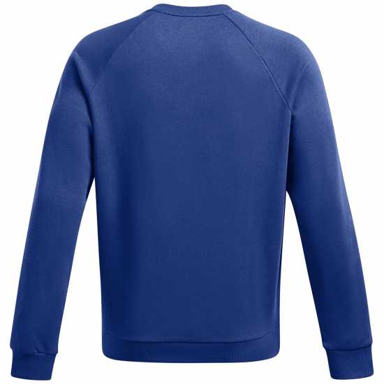 Мъжки горнища на анцуг Under Armour Armour Ua Rival Fleece Crew Men's Under Armour Armour Ua Rival Fleece Crew Men's Мъжки горнища на анцуг