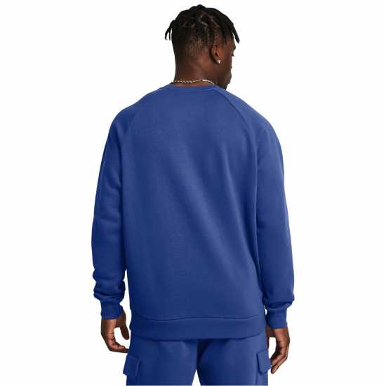 Мъжки горнища на анцуг Under Armour Armour Ua Rival Fleece Crew Men's Under Armour Armour Ua Rival Fleece Crew Men's Мъжки горнища на анцуг