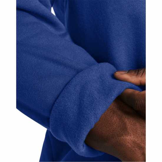 Мъжки горнища на анцуг Under Armour Armour Ua Rival Fleece Crew Men's Under Armour Armour Ua Rival Fleece Crew Men's Мъжки горнища на анцуг