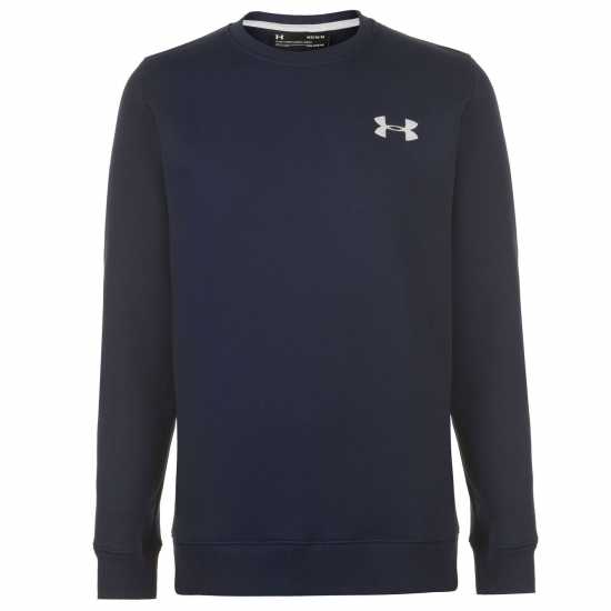 Under Armour Мъжки Пуловер Обло Деколте Rival Fitted Crew Sweater Mens  Мъжки горнища на анцуг