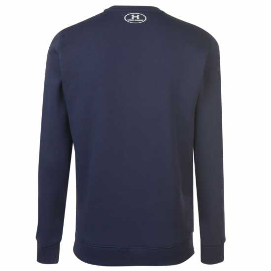 Under Armour Мъжки Пуловер Обло Деколте Rival Fitted Crew Sweater Mens  Мъжки горнища на анцуг