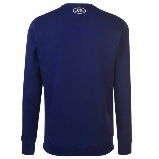 Under Armour Мъжки Пуловер Обло Деколте Rival Fitted Crew Sweater Mens  Мъжки горнища на анцуг