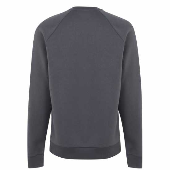 Under Armour Armour UA Rival Fleece Crew Men's Черно сиво Мъжки горнища на анцуг