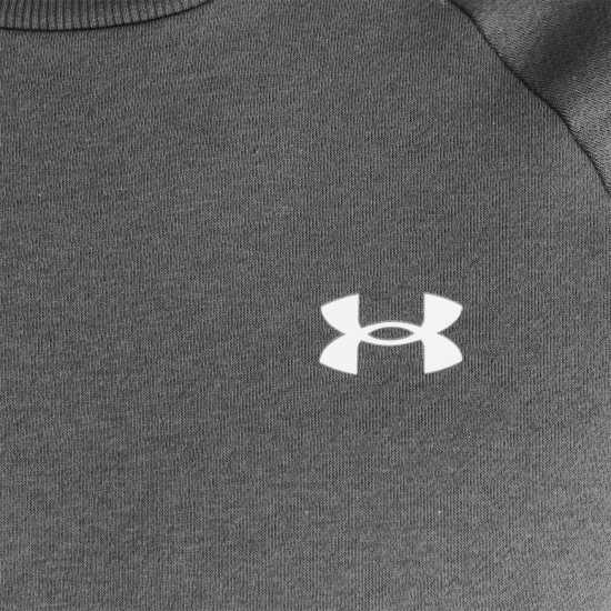 Under Armour Armour UA Rival Fleece Crew Men's Черно сиво Мъжки горнища на анцуг