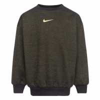 Nike Shine Fleece Crew Sweater  Детски горнища и пуловери