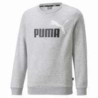 Puma Essential+2 Crew Sweater Children's  Детски горнища и пуловери