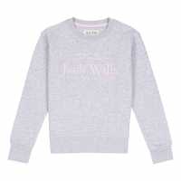 Jack Wills Script Crew Sweatshirt  Детски горнища и пуловери