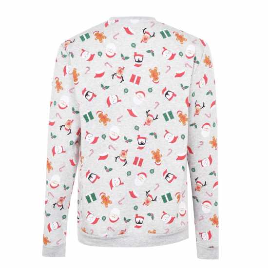 Star Мъжка Блуза Обло Деколте Christmas Crew Sweatshirt Mens  Коледни пуловери
