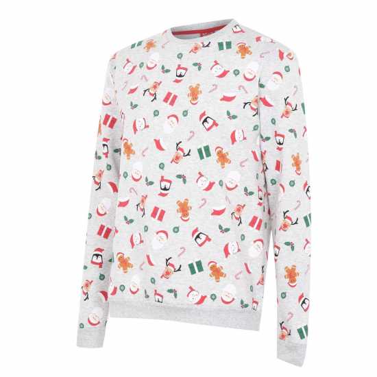 Коледни пуловери Star Мъжка Блуза Обло Деколте Christmas Crew Sweatshirt Mens Star Мъжка Блуза Обло Деколте Christmas Crew Sweatshirt Mens Коледни пуловери