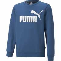 Puma Essential Big Logo Sweatshirt Childrens  Детски горнища и пуловери