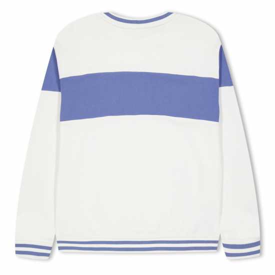 Colors Swtsht Jn99 White Детски горнища и пуловери