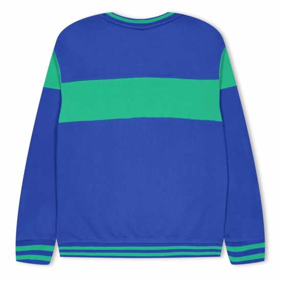 Colors Swtsht Jn99 Royal Blue Детски горнища и пуловери
