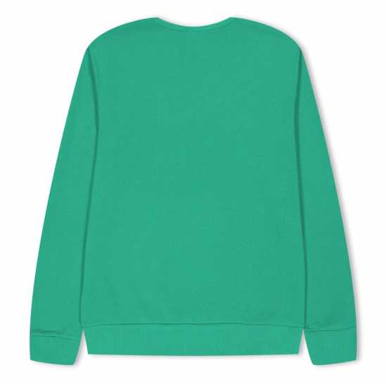 Colors Swtsht Jn99 Green Детски горнища и пуловери