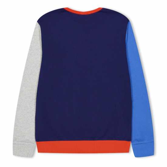 Colors Swtsht Jn99 Multi Colour Детски горнища и пуловери