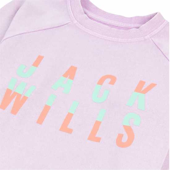 Jack Wills Crew Sweater Juniors  Детски горнища и пуловери