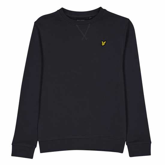 Lyle And Scott Блуза Обло Деколте Core Crew Neck Sweatshirt W635 Гънметал 