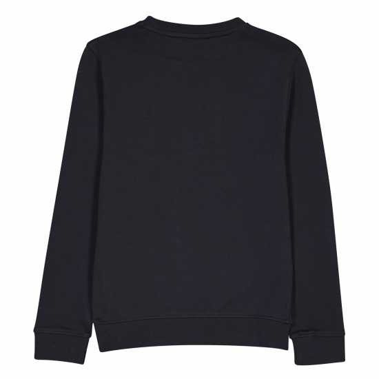 Lyle And Scott Блуза Обло Деколте Core Crew Neck Sweatshirt W635 Гънметал 