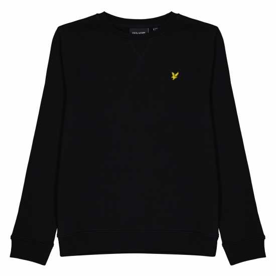 Lyle And Scott Блуза Обло Деколте Core Crew Neck Sweatshirt Черно небесно Z865 Lyle And Scott Блуза Обло Деколте Core Crew Neck Sweatshirt Черно небесно Z865
