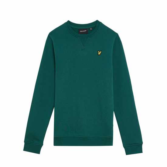 Lyle And Scott Блуза Обло Деколте Core Crew Neck Sweatshirt Изумруден X310 Lyle And Scott Блуза Обло Деколте Core Crew Neck Sweatshirt Изумруден X310
