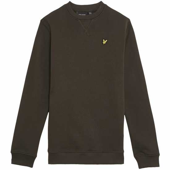 Lyle And Scott Блуза Обло Деколте Core Crew Neck Sweatshirt W485 Маслина 