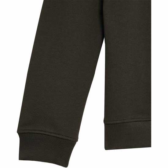 Lyle And Scott Блуза Обло Деколте Core Crew Neck Sweatshirt W485 Маслина 