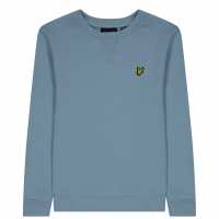 Lyle And Scott Блуза Обло Деколте Core Crew Neck Sweatshirt A19 синьо на слана 