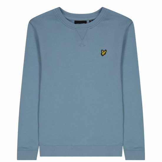 Lyle And Scott Блуза Обло Деколте Core Crew Neck Sweatshirt A19 синьо на слана 