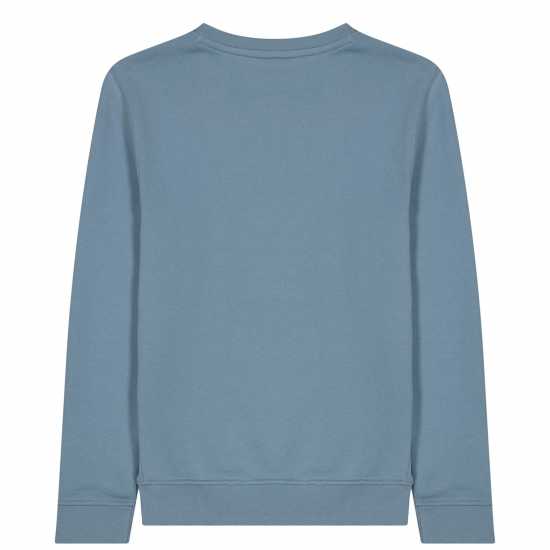 Lyle And Scott Блуза Обло Деколте Core Crew Neck Sweatshirt A19 синьо на слана 