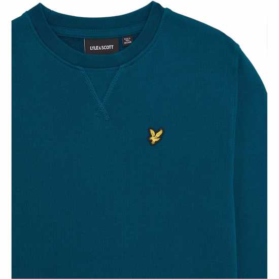 Lyle And Scott Блуза Обло Деколте Core Crew Neck Sweatshirt W992 Апрес Нейви Lyle And Scott Блуза Обло Деколте Core Crew Neck Sweatshirt W992 Апрес Нейви