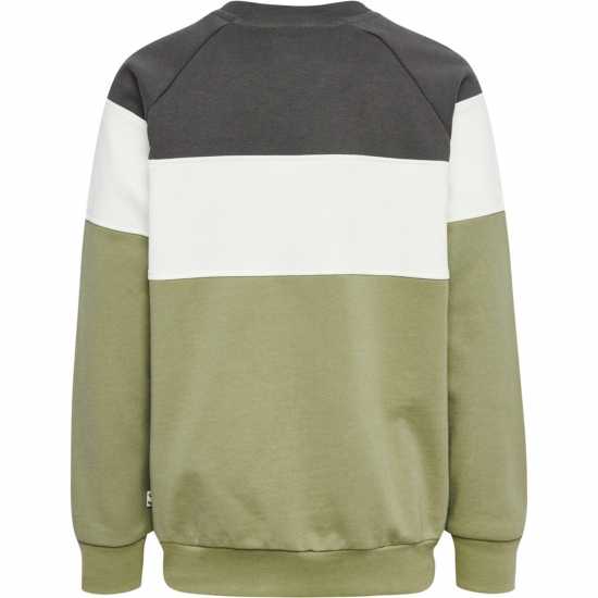 Детски горнища и пуловери Hummel Claes Sweatshirt Juniors Зелено Hummel Claes Sweatshirt Juniors Зелено Детски горнища и пуловери