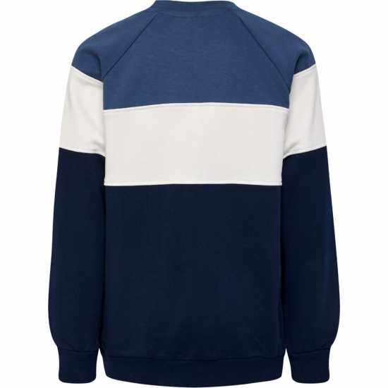 Детски горнища и пуловери Hummel Claes Sweatshirt Juniors Морска синьо Hummel Claes Sweatshirt Juniors Морска синьо Детски горнища и пуловери