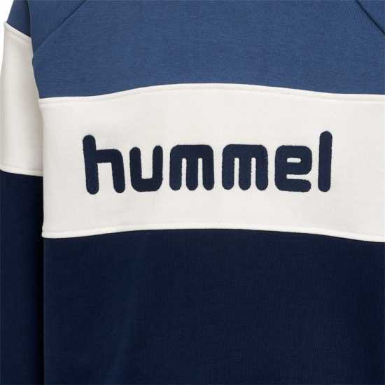 Детски горнища и пуловери Hummel Claes Sweatshirt Juniors Морска синьо Hummel Claes Sweatshirt Juniors Морска синьо Детски горнища и пуловери