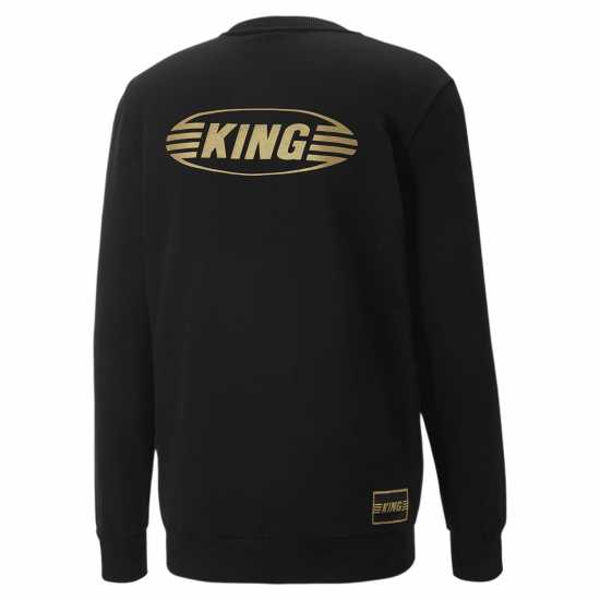 Puma Мъжки Пуловер King Tape Sweater Mens  Мъжко облекло за едри хора