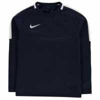 Sale Nike Academy Crew Sweater Junior Boys Navy Детски горнища и пуловери