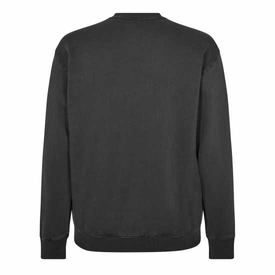 Reebok Classic Washed Sweatshirt Adults Черно/Черно Мъжко облекло за едри хора