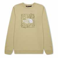 The North Face Unisex Kids' New Graphic Crew Sweatshirt The North Face Unisex Kids' New Graphic Crew Sweatshirt