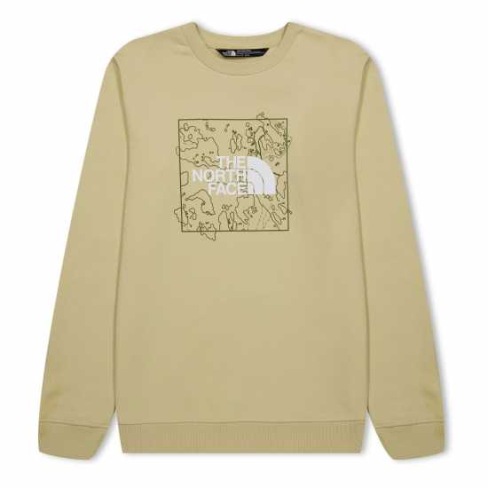 The North Face Unisex Kids' New Graphic Crew Sweatshirt The North Face Unisex Kids' New Graphic Crew Sweatshirt