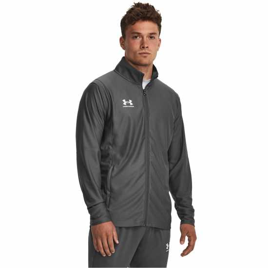 Under Armour Мъжко Спортно Горнище Challenger Tracksuit Top Mens Сиво Under Armour Мъжко Спортно Горнище Challenger Tracksuit Top Mens Сиво