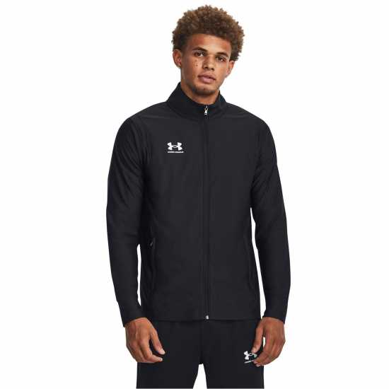 Under Armour Мъжко Спортно Горнище Challenger Tracksuit Top Mens Черно 